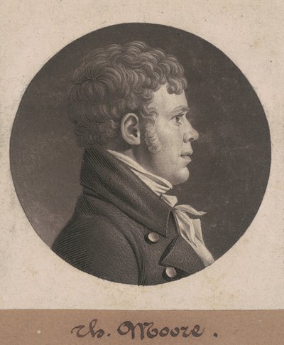 Thomas Moore de Charles B. J. Févret de Saint Mémin