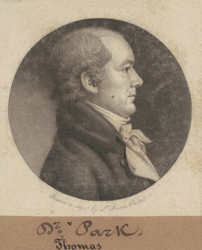Thomas Parke de Charles B. J. Févret de Saint Mémin