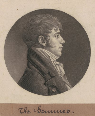 Thomas Semmes de Charles B. J. Févret de Saint Mémin