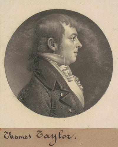 Thomas Taylor de Charles B. J. Févret de Saint Mémin
