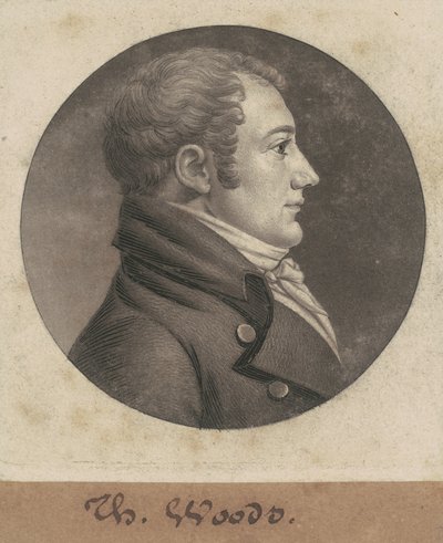 Thomas Woods de Charles B. J. Févret de Saint Mémin