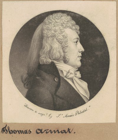 Thomas Wright Armat de Charles B. J. Févret de Saint Mémin