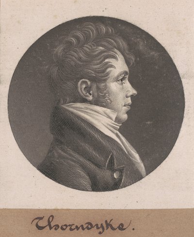 Thorndyke de Charles B. J. Févret de Saint Mémin