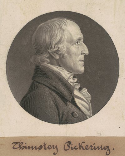 Timothy Pickering de Charles B. J. Févret de Saint Mémin
