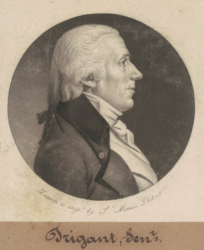 Trigant, Sr. de Charles B. J. Févret de Saint Mémin
