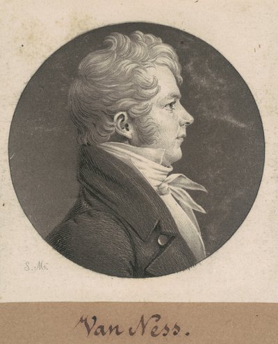 Van Ness de Charles B. J. Févret de Saint Mémin