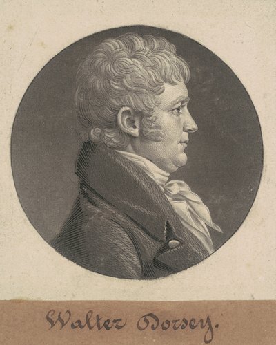 Walter Dorsey de Charles B. J. Févret de Saint Mémin