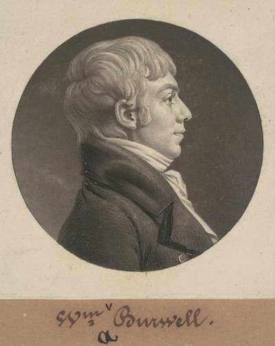 William Armistead Burwell de Charles B. J. Févret de Saint Mémin