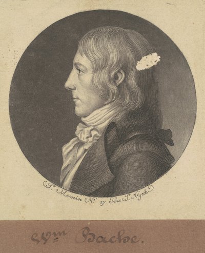 William Bache de Charles B. J. Févret de Saint Mémin