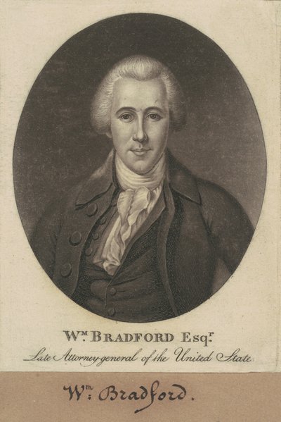 William Bradford de Charles B. J. Févret de Saint Mémin