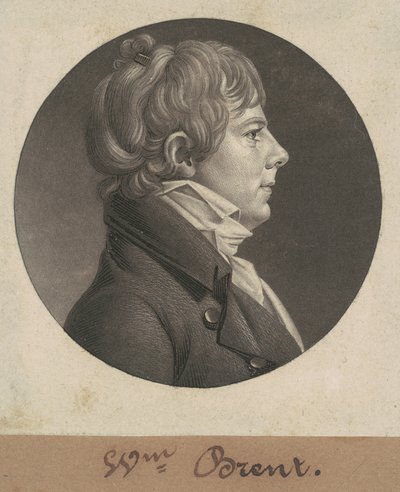 William Brent de Charles B. J. Févret de Saint Mémin
