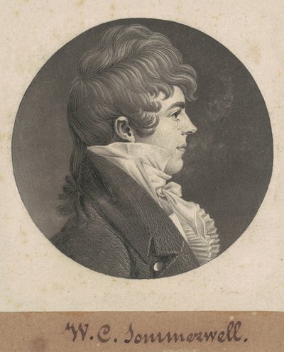William Clarke Sommerville de Charles B. J. Févret de Saint Mémin