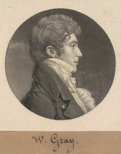 William Gray de Charles B. J. Févret de Saint Mémin