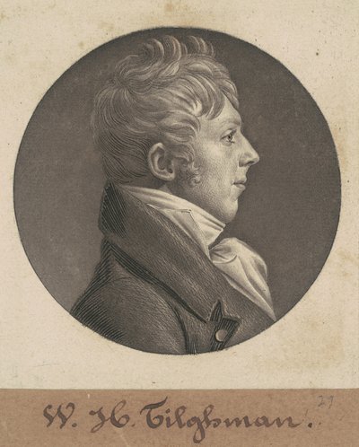 William Helmsley Tilghman de Charles B. J. Févret de Saint Mémin