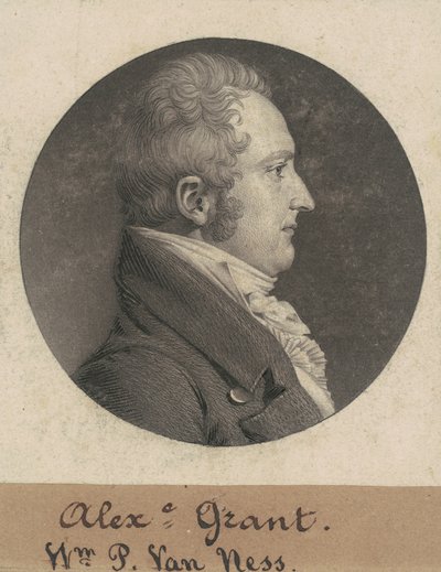 William Peter Van Ness de Charles B. J. Févret de Saint Mémin