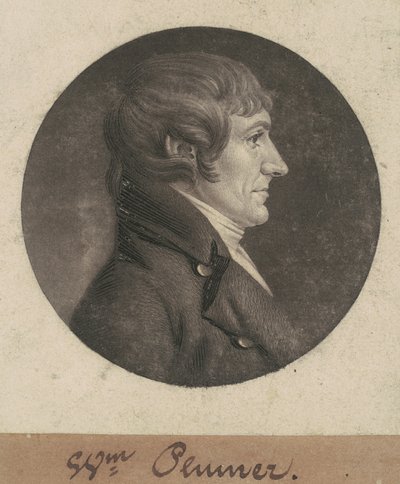 William Plumer de Charles B. J. Févret de Saint Mémin