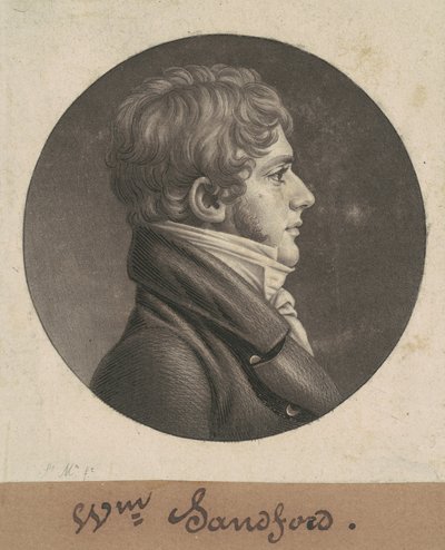 William Sanford de Charles B. J. Févret de Saint Mémin