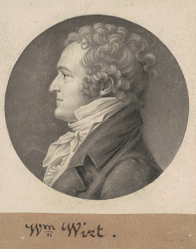 William Wirt de Charles B. J. Févret de Saint Mémin