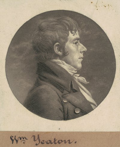 William Yeaton de Charles B. J. Févret de Saint Mémin