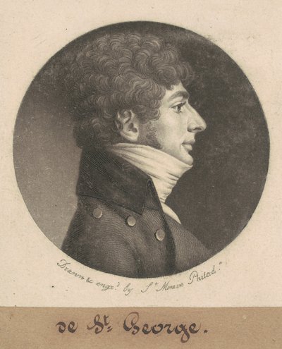 de St. George de Charles B. J. Févret de Saint Mémin