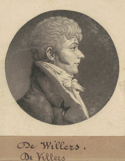 de Villers de Charles B. J. Févret de Saint Mémin