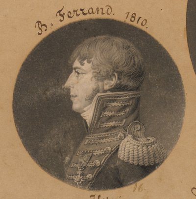 Bernard Ferrand de Charles Balthazar Julien Févret de Saint-Mémin