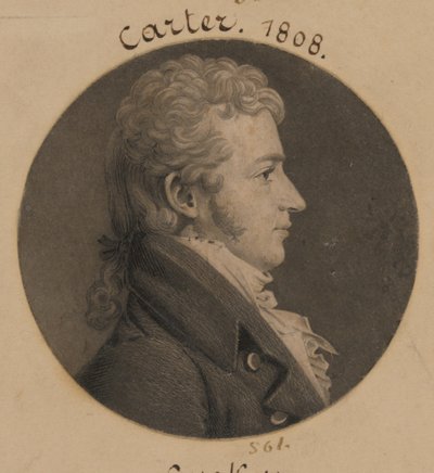Bernard Moore Carter de Charles Balthazar Julien Févret de Saint-Mémin
