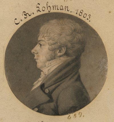 C. R. Lohman de Charles Balthazar Julien Févret de Saint-Mémin