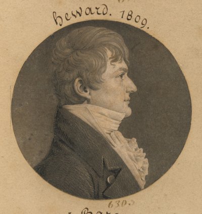 Chapman Johnson de Charles Balthazar Julien Févret de Saint-Mémin