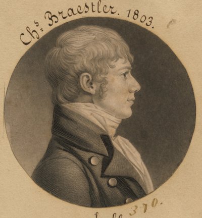 Charles Braestler de Charles Balthazar Julien Févret de Saint-Mémin
