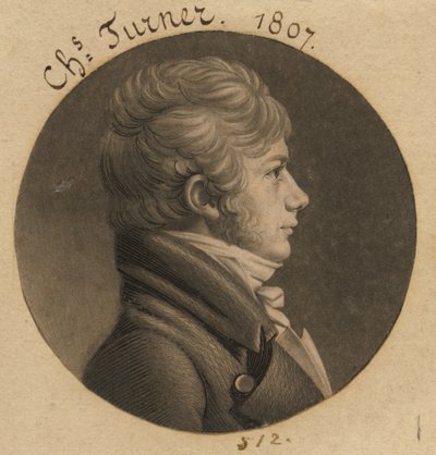 Charles Turner de Charles Balthazar Julien Févret de Saint-Mémin