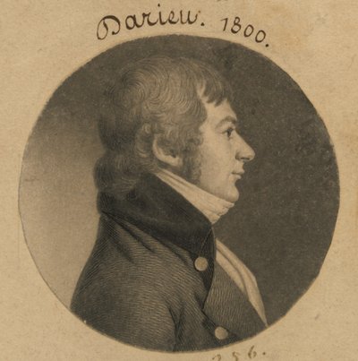 Darieu de Charles Balthazar Julien Févret de Saint-Mémin