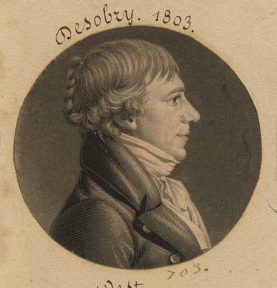 Desobry de Charles Balthazar Julien Févret de Saint-Mémin