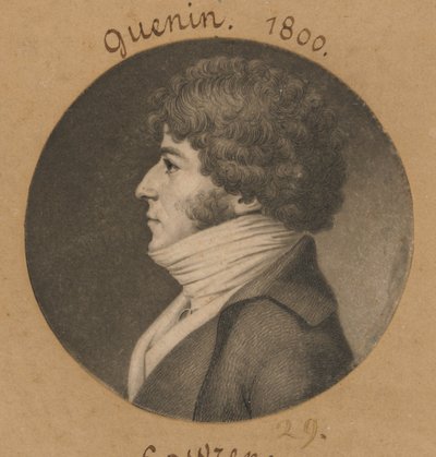 Guenin de Charles Balthazar Julien Févret de Saint-Mémin