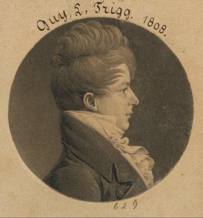 Guy L. Trigg de Charles Balthazar Julien Févret de Saint-Mémin