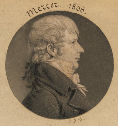 Hugh Tenant Weedon Mercer de Charles Balthazar Julien Févret de Saint-Mémin