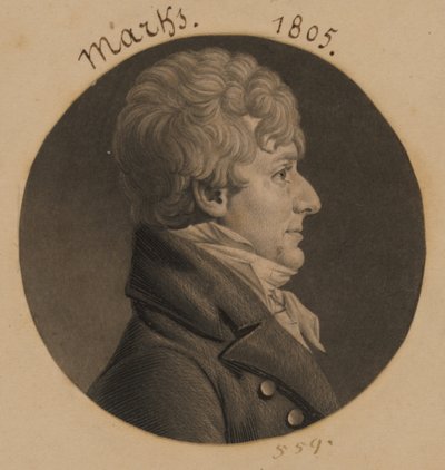 Hyman Marks de Charles Balthazar Julien Févret de Saint-Mémin