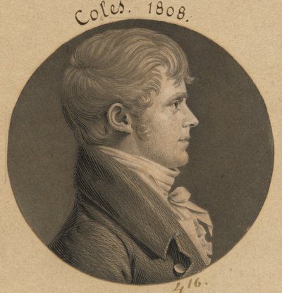 Isaac A. Coles de Charles Balthazar Julien Févret de Saint-Mémin