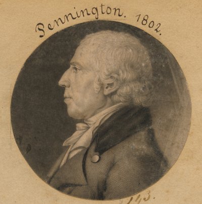 Isaac Penington de Charles Balthazar Julien Févret de Saint-Mémin