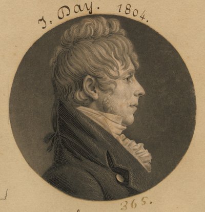 J. Day de Charles Balthazar Julien Févret de Saint-Mémin