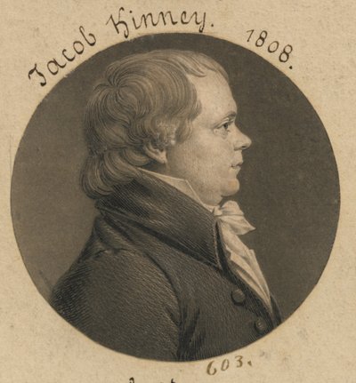 Jacob Kinney de Charles Balthazar Julien Févret de Saint-Mémin