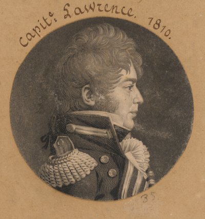 James Lawrence de Charles Balthazar Julien Févret de Saint-Mémin