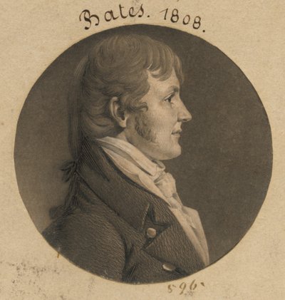 James Woodson Bates de Charles Balthazar Julien Févret de Saint-Mémin