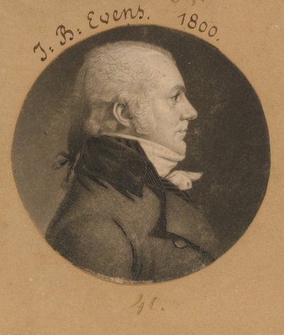 John B. Evens de Charles Balthazar Julien Févret de Saint-Mémin