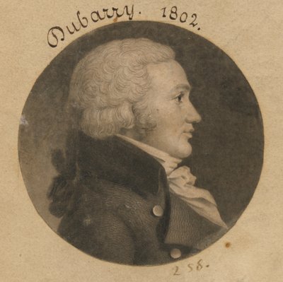 John Dubarry de Charles Balthazar Julien Févret de Saint-Mémin