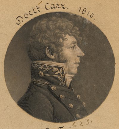 John H. Carr de Charles Balthazar Julien Févret de Saint-Mémin