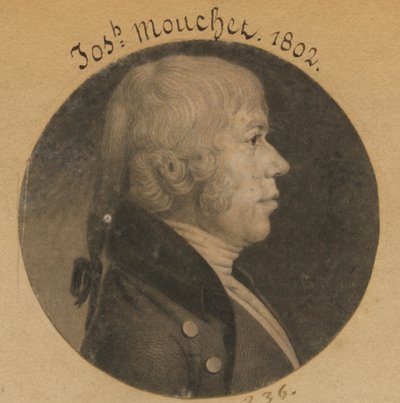 Joseph Mouchet de Charles Balthazar Julien Févret de Saint-Mémin