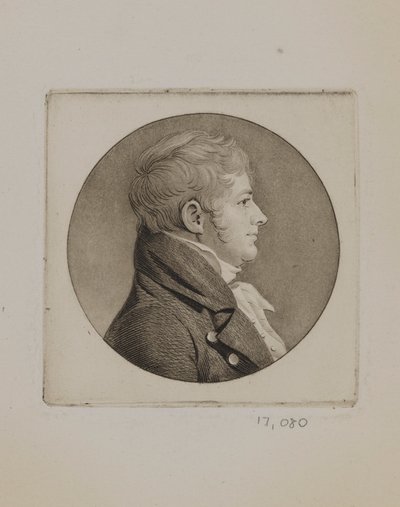 Juez Joseph Hopper Nicholson de Charles Balthazar Julien Févret de Saint-Mémin