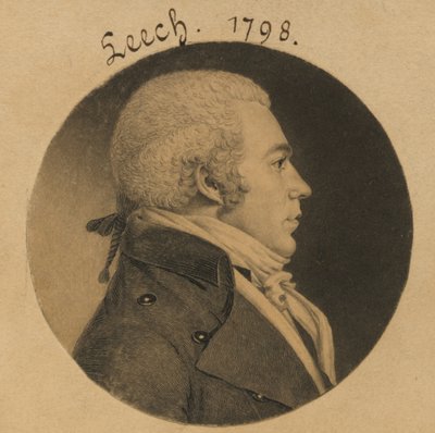 Blutegel de Charles Balthazar Julien Févret de Saint-Mémin