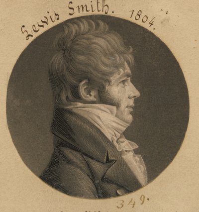 Louis Buchanan Smith de Charles Balthazar Julien Févret de Saint-Mémin